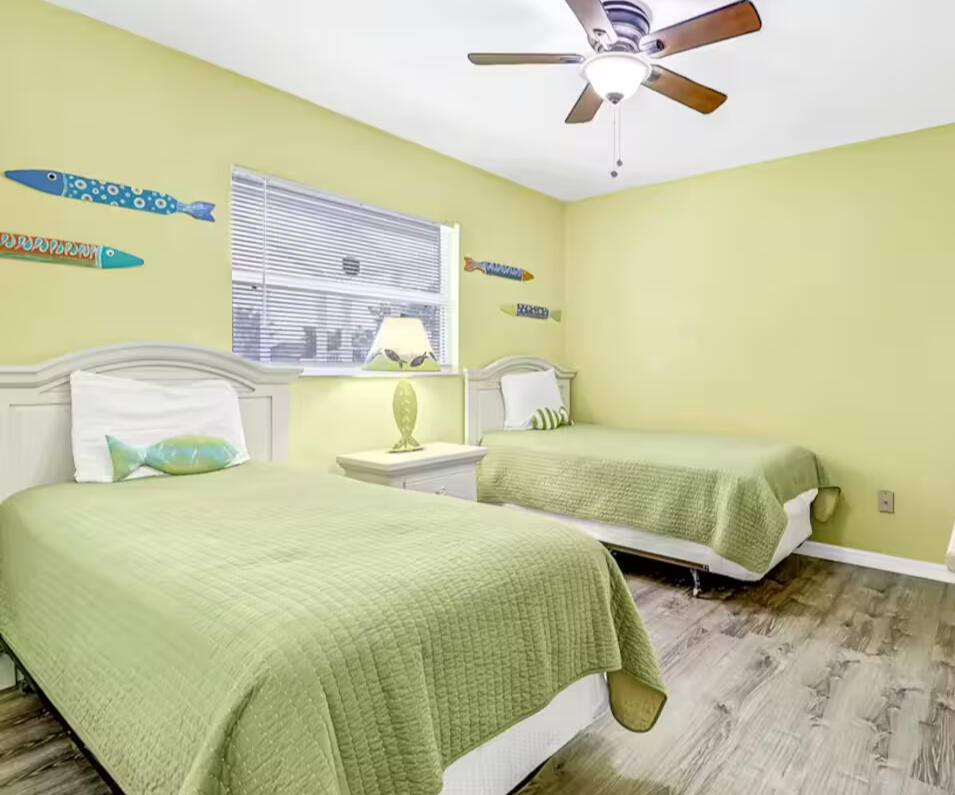 New bedroom